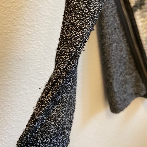 Dolan Marled/Houndstooth Knit Side Zipper Sweater - Picture 8 of 13